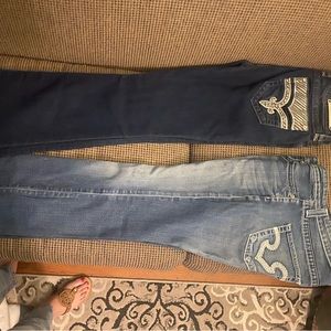 Rock revival size 32
Big star 31L